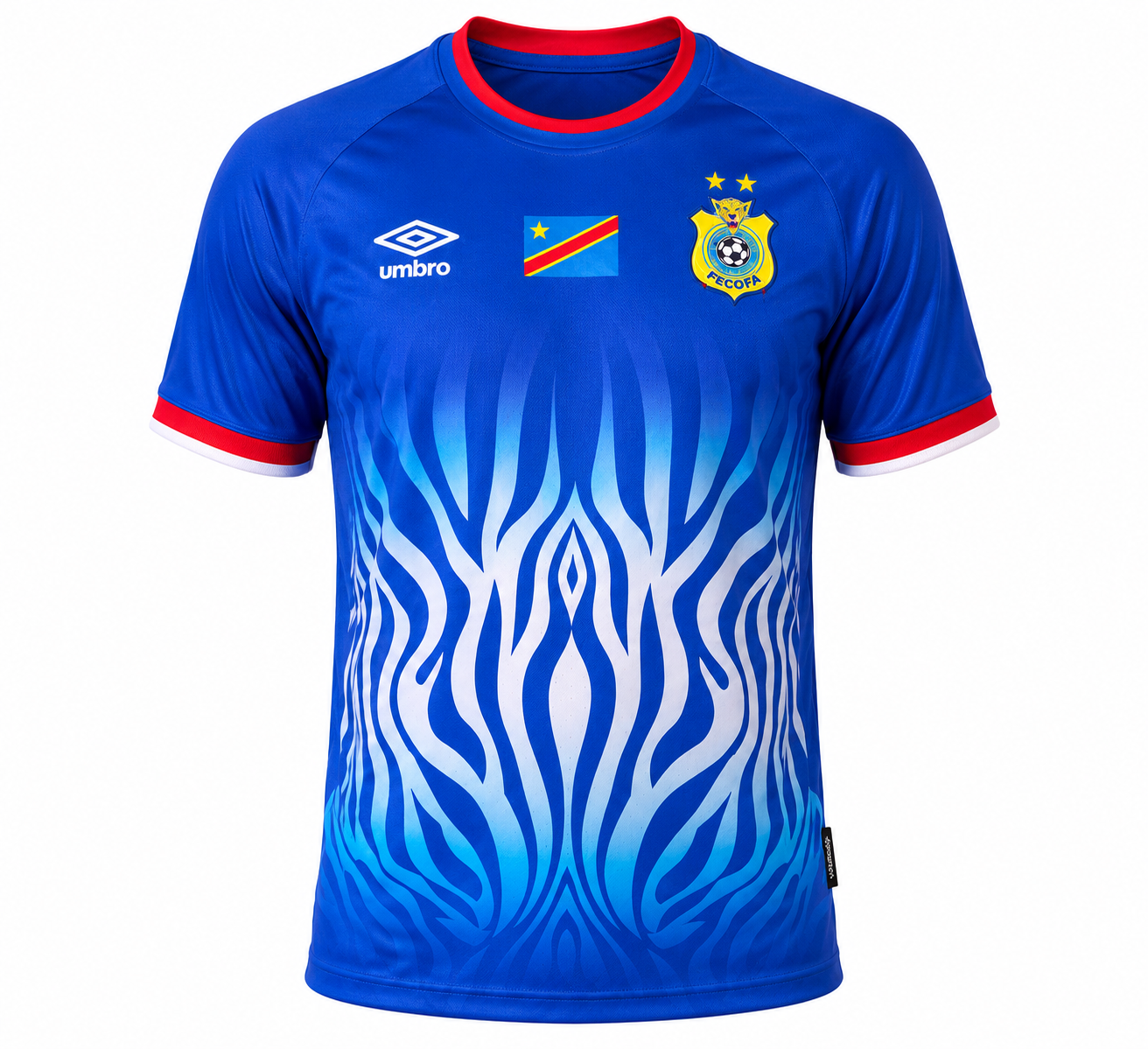 🔥 Official DR Congo 2026 World Cup Jersey – Limited Stock