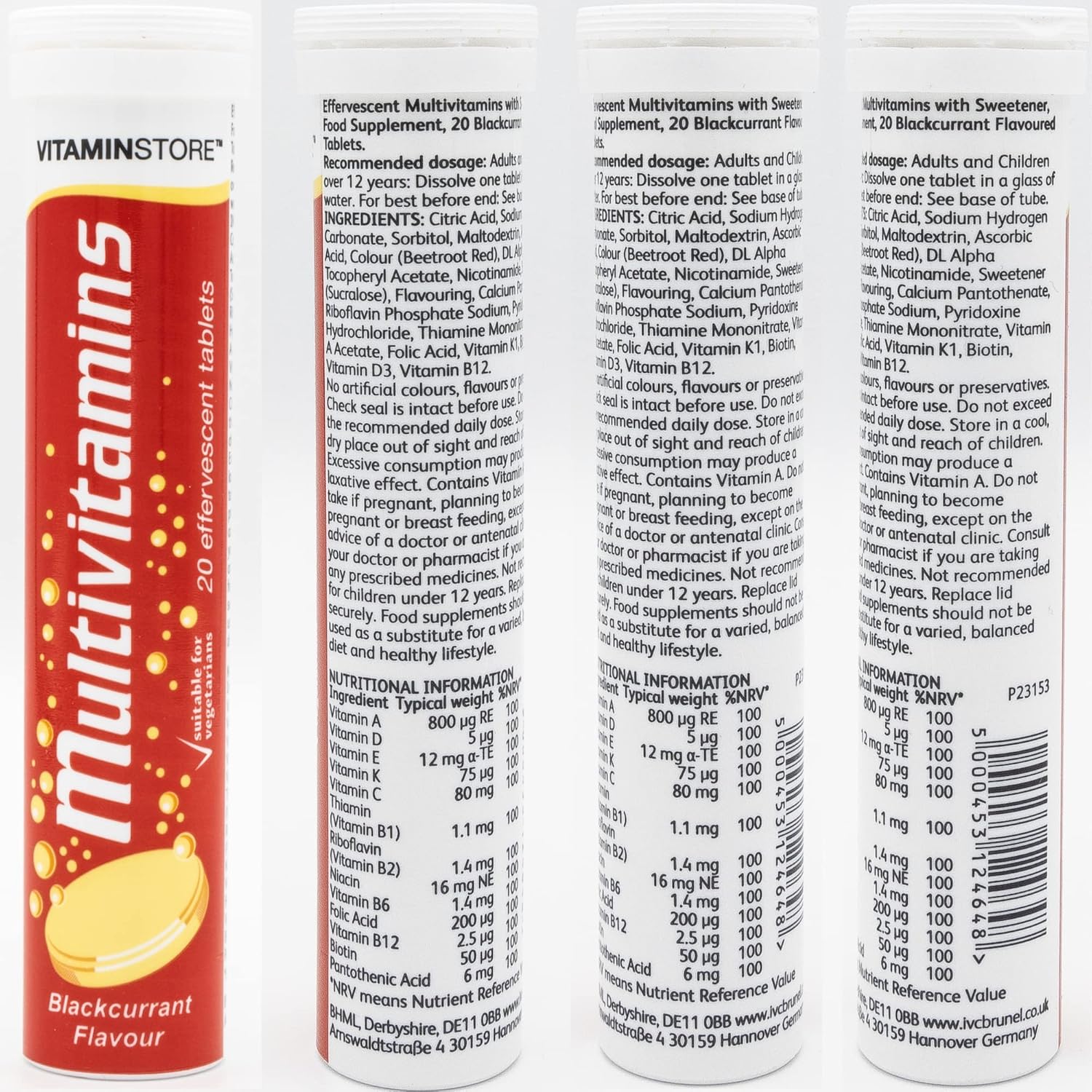 Multivitamins